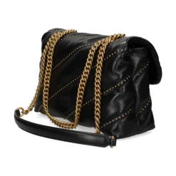 PINKO Bolsos 100038 Z99Q NEGRO/GOLD