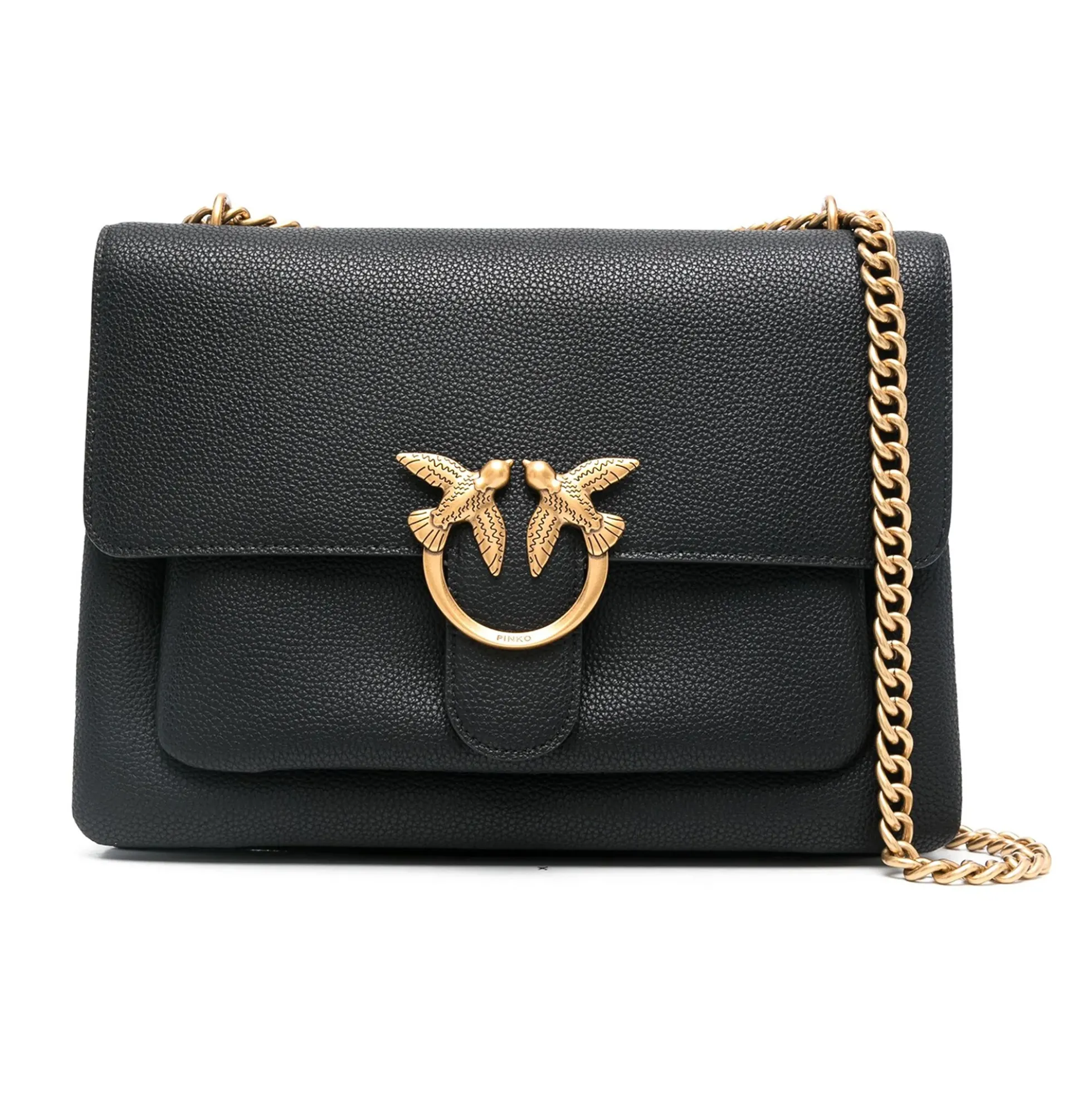 PINKO Bolsos 104527 Z99Q NERO/GOLD