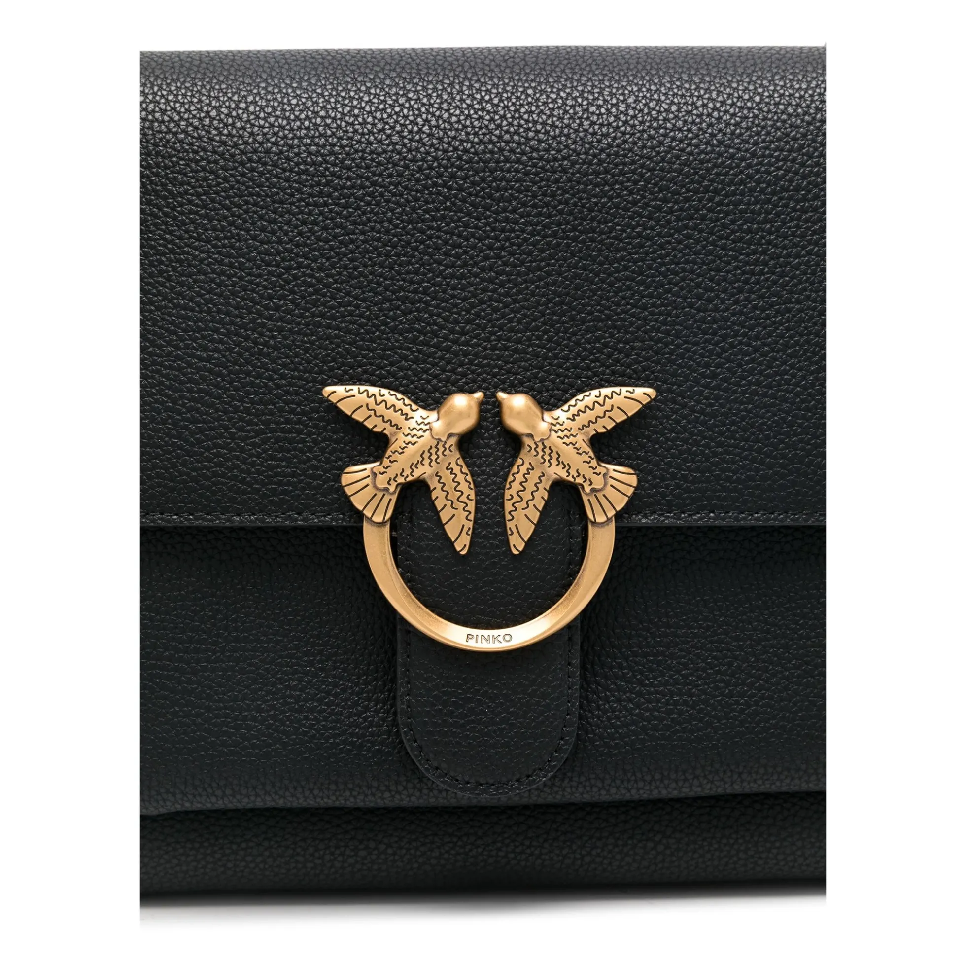 PINKO Bolsos 104527 Z99Q NERO/GOLD