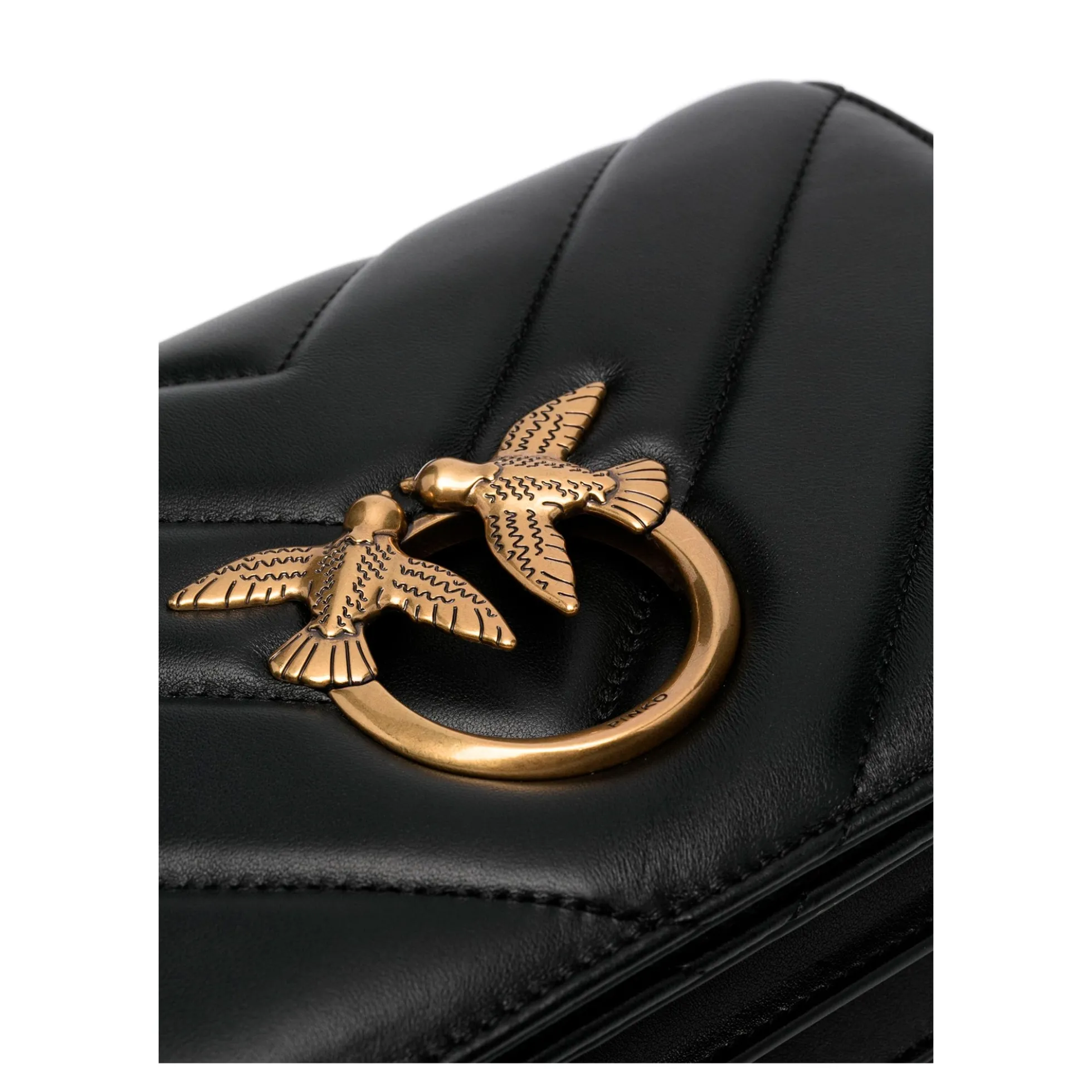 PINKO Bolsos 100063 Z99Q NERO/GOLD