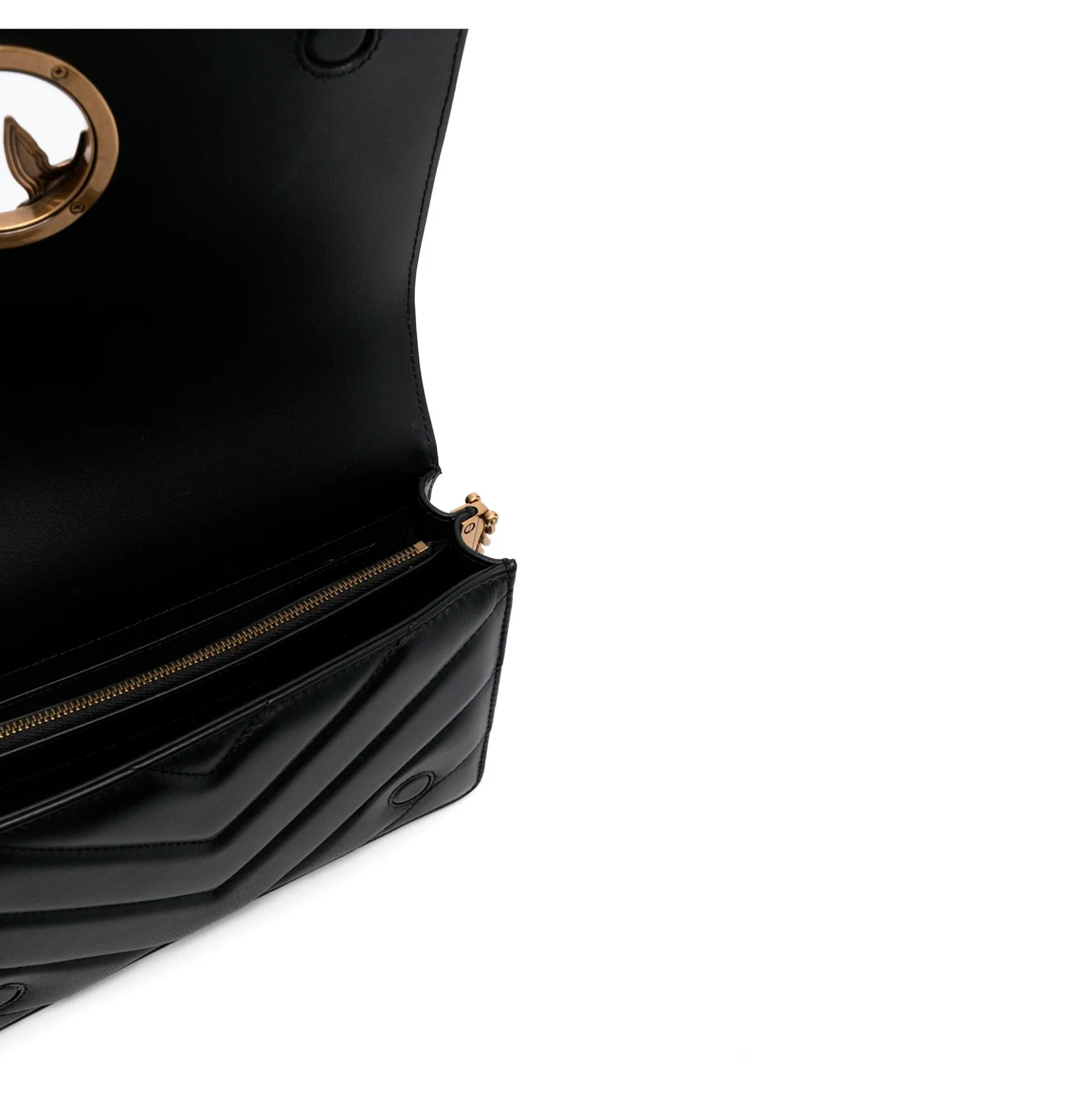 PINKO Bolsos 100063 Z99Q NERO/GOLD