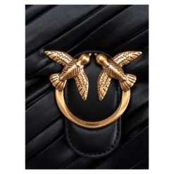 PINKO Bolsos 100039 Z99Q NERO/GOLD