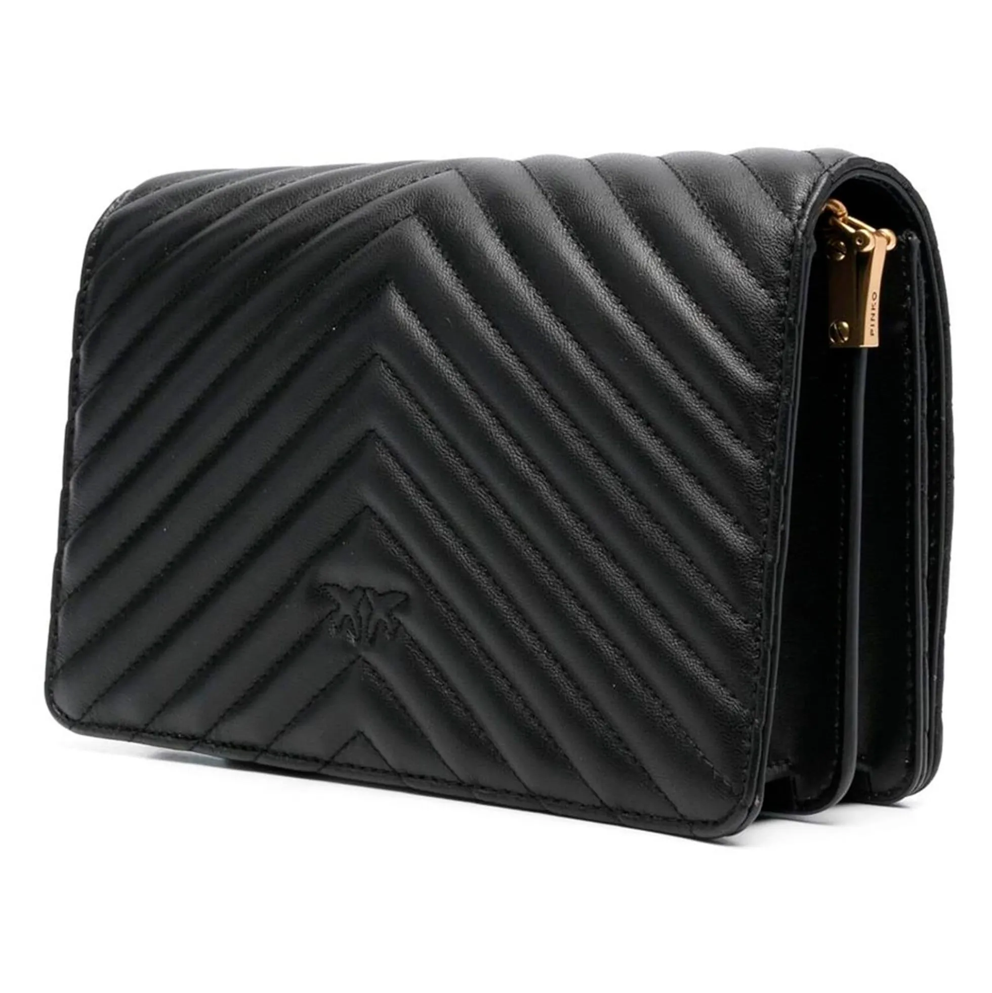 PINKO Bolsos 100063 Z99Q NERO/GOLD