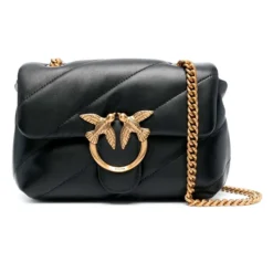 PINKO Bolsos 100039 Z99Q NERO/GOLD