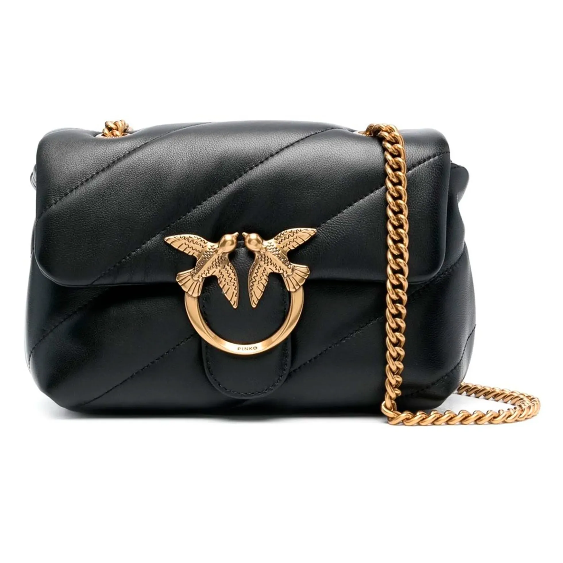 PINKO Bolsos 100039 Z99Q NERO/GOLD