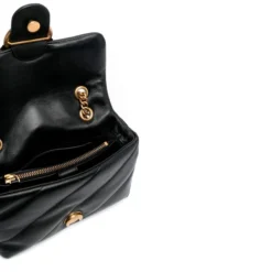 PINKO Bolsos 100039 Z99Q NERO/GOLD