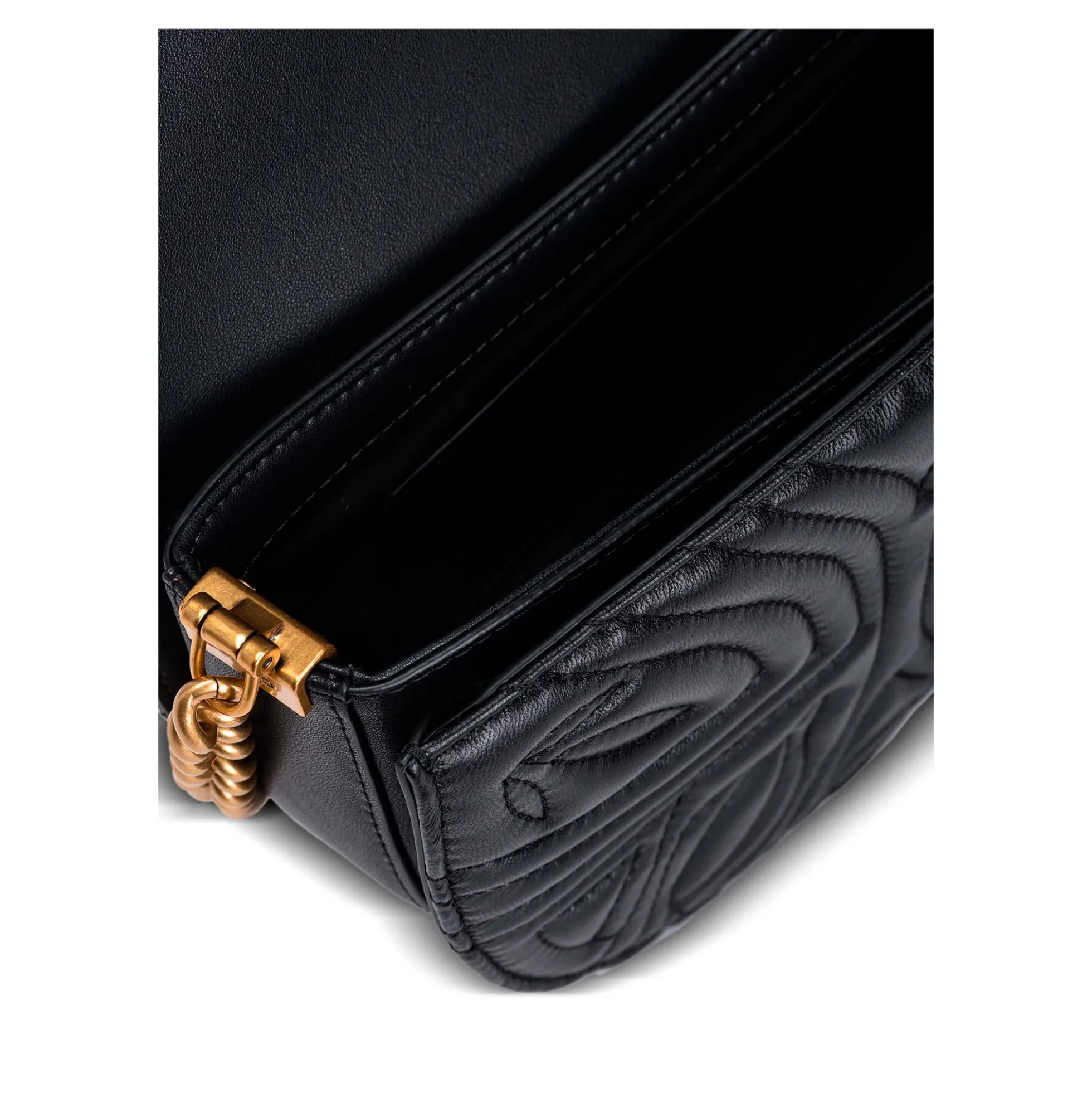 PINKO Bolsos 101969 Z99Q NERO/GOLD