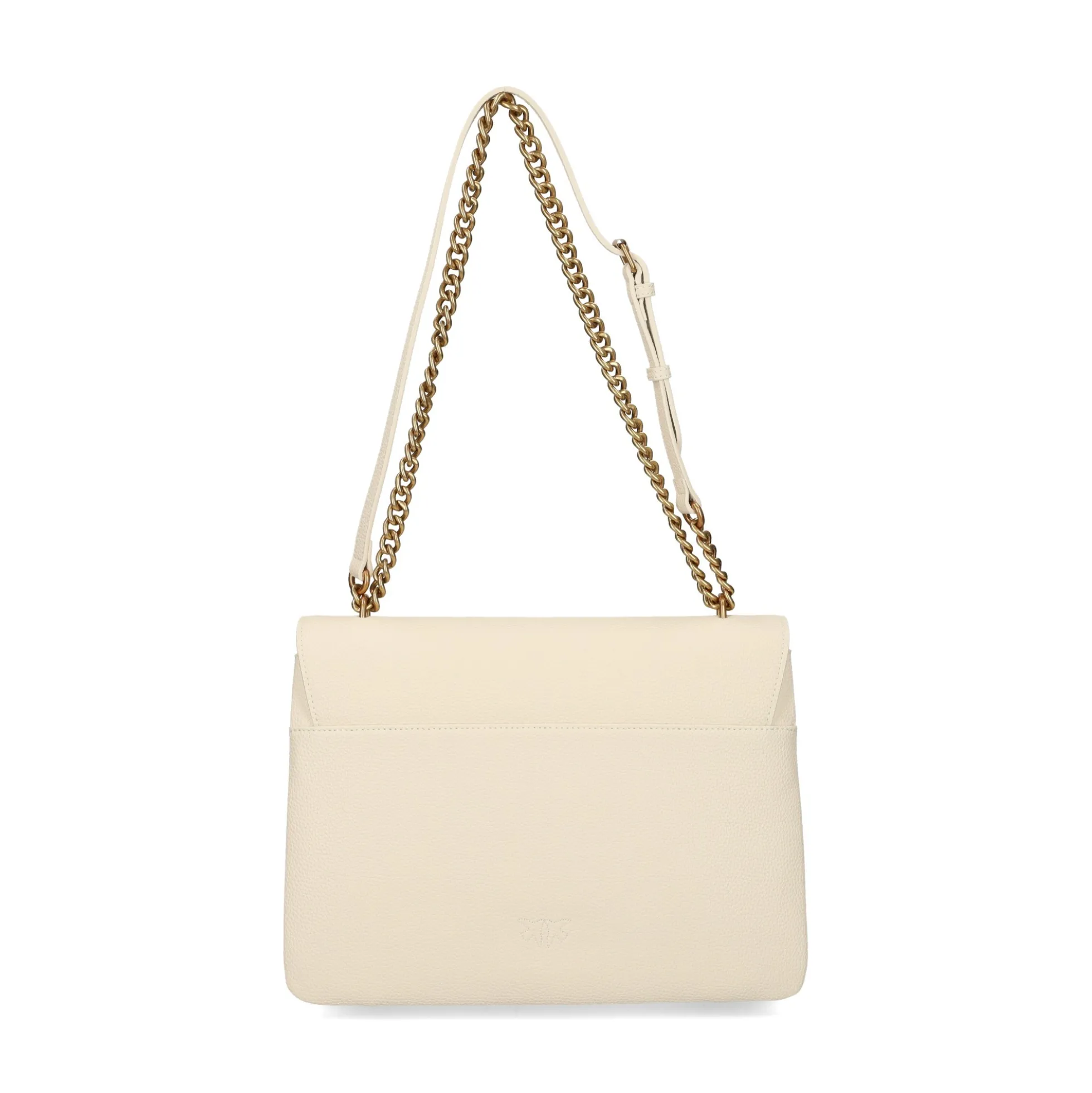 PINKO Bolsos 104527 Z14Q WHITE/GOLD