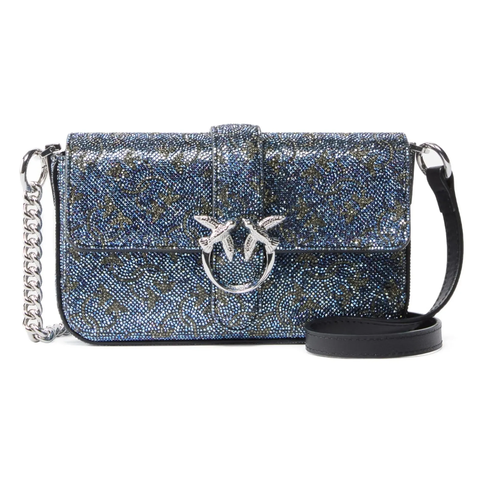 PINKO Bolsos 105353 ZZFN ARGENTO