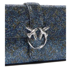 PINKO Bolsos 105353 ZZFN ARGENTO