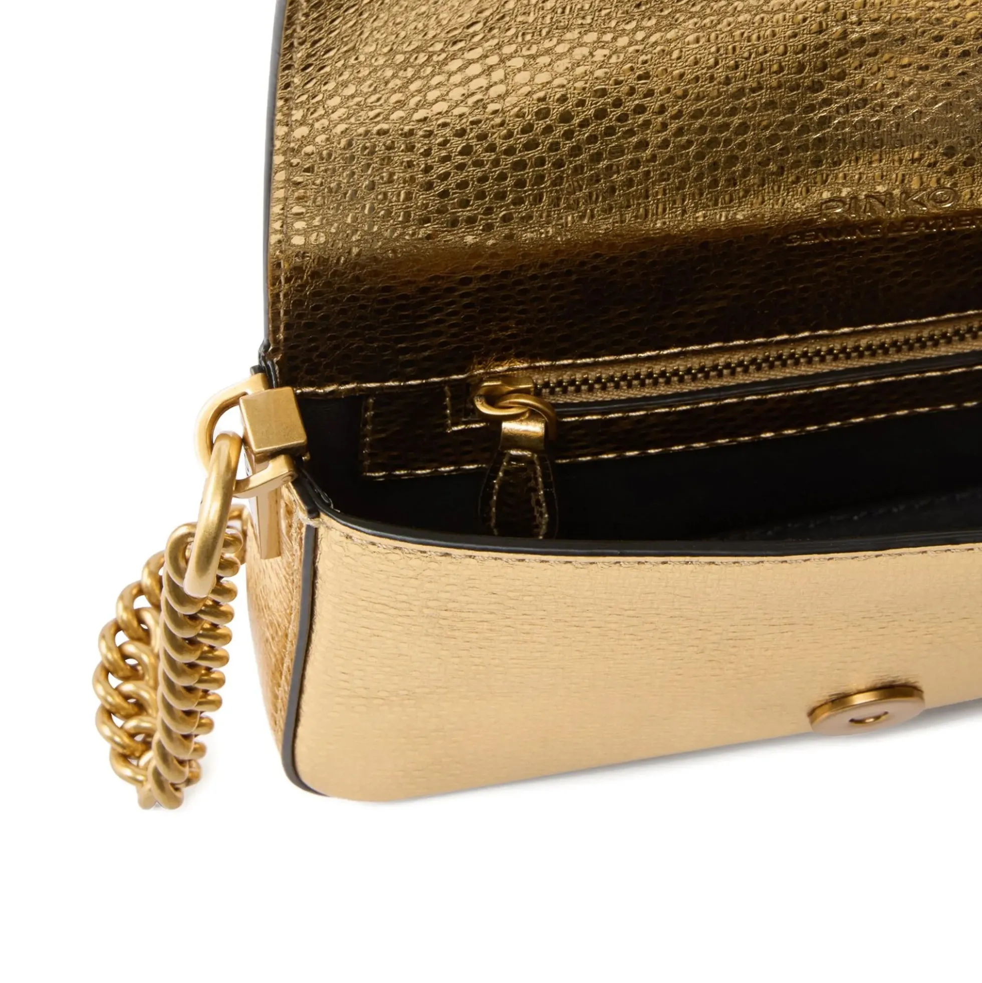 PINKO Bolsos 105353 ZZLQ ORO
