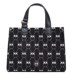 PINKO Bolsos 101572 ZZ2Q NERO/BIANC