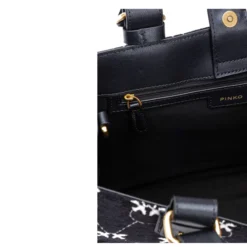 PINKO Bolsos 101572 ZZ2Q NERO/BIANC