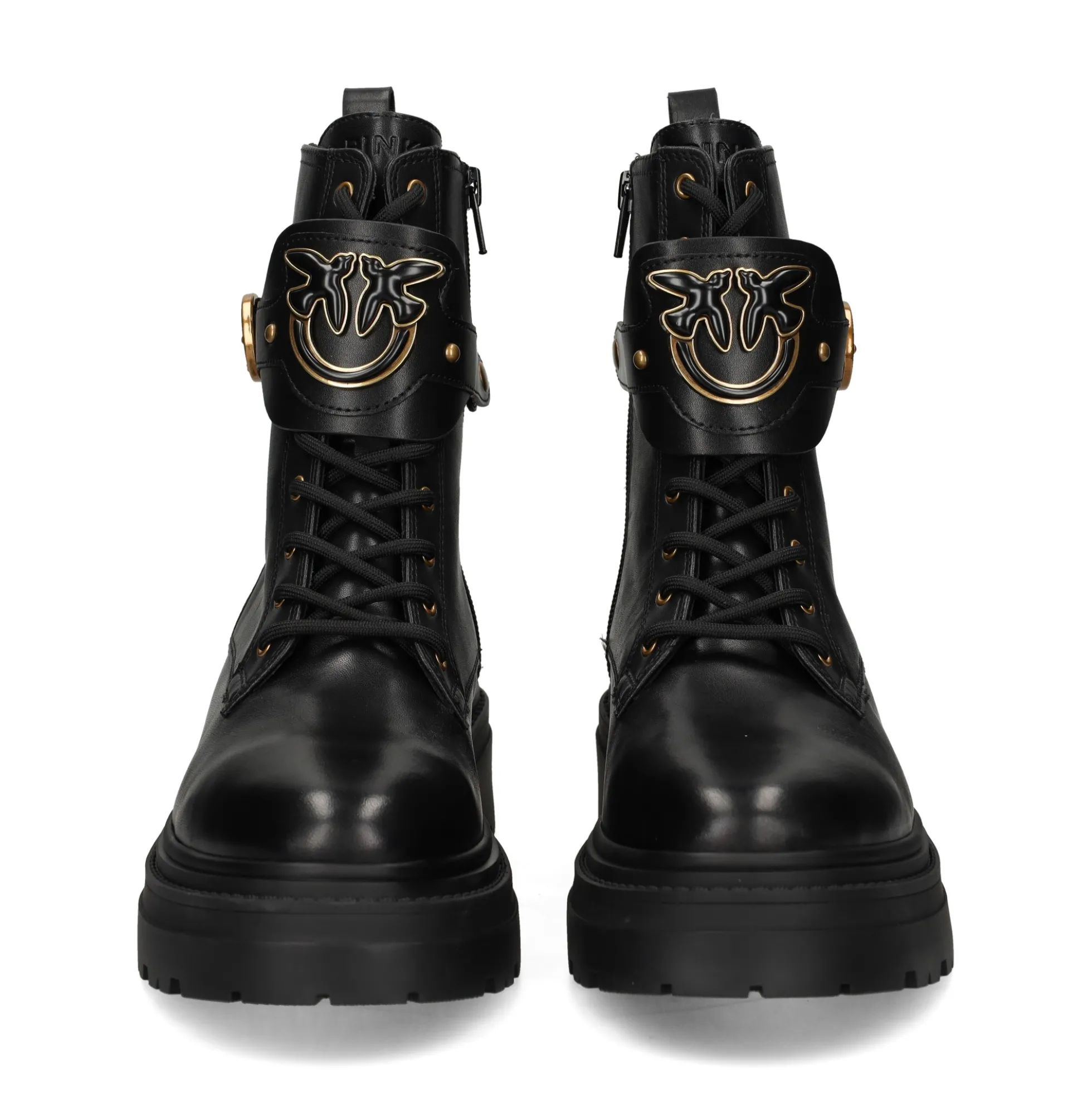 PINKO Botines con tacón de Mujer SD0147 Z99 BLACK
