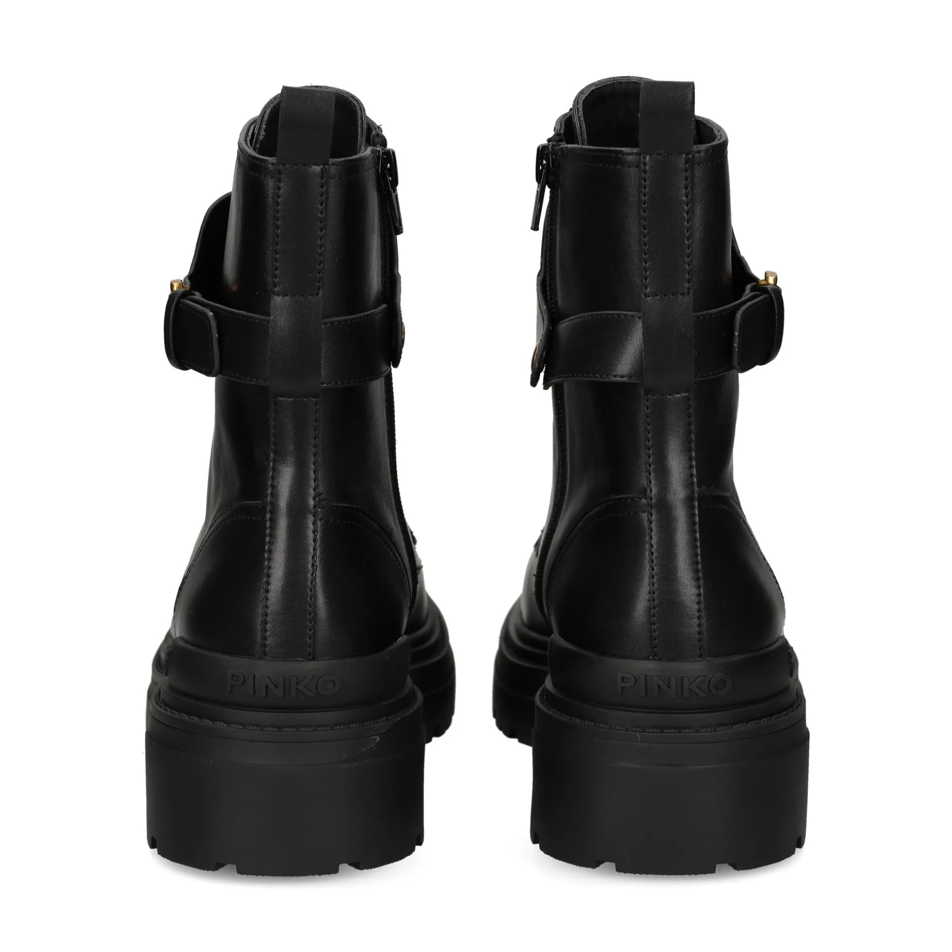 PINKO Botines con tacón de Mujer SD0147 Z99 BLACK