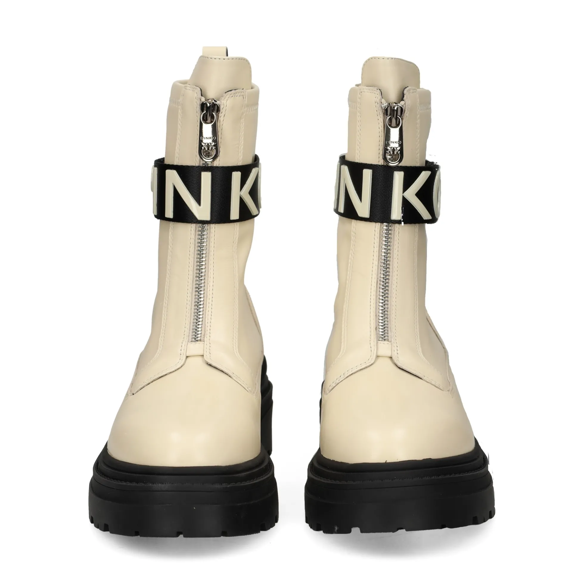 PINKO Botines con tacón de Mujer SD0219 DY7 YOGURT