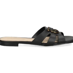 PINKO Sandalias planas de Mujer SD0313 Z99 BLACK