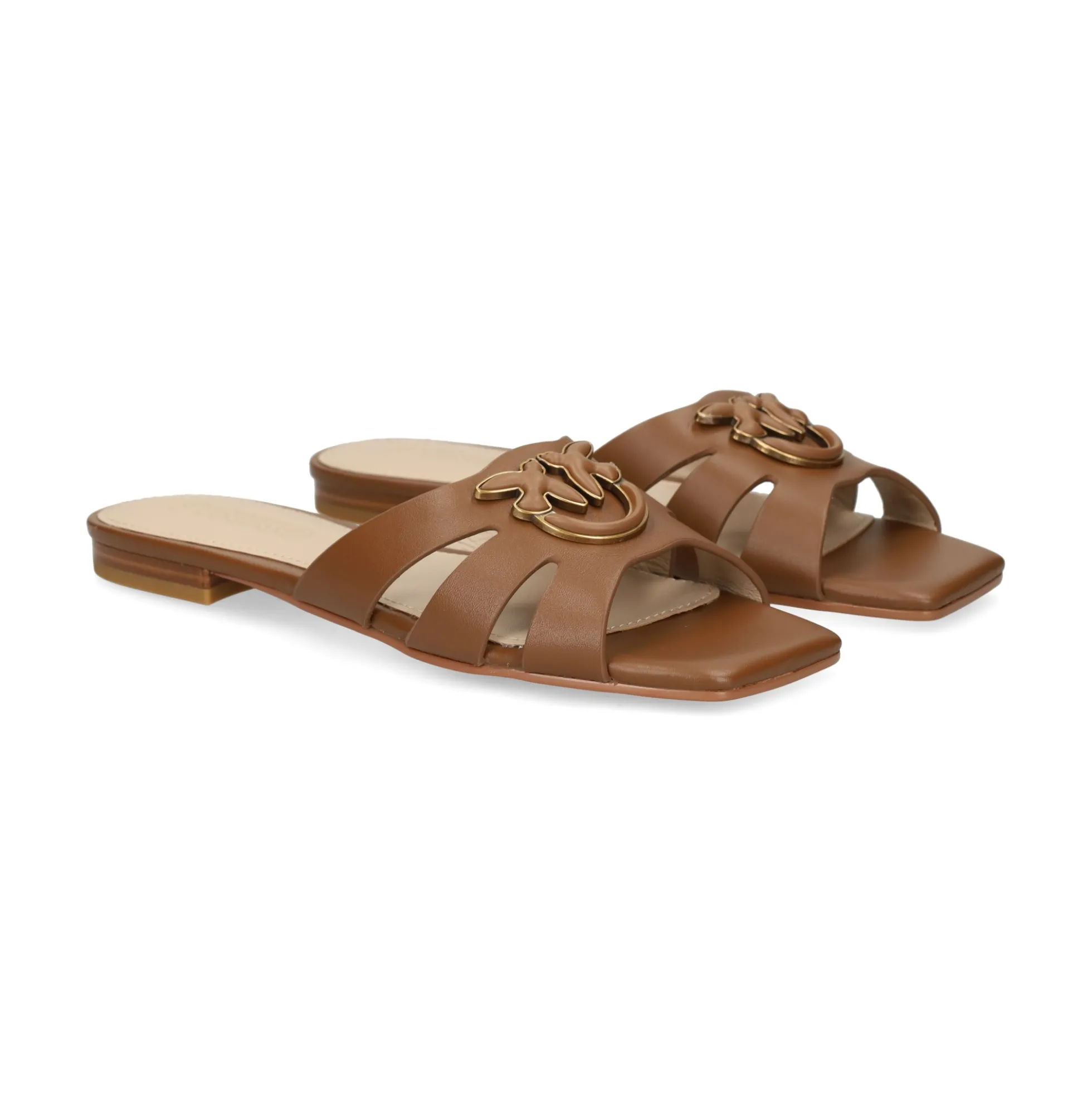 PINKO Sandalias planas de Mujer SD0313 GU8 SIGARO