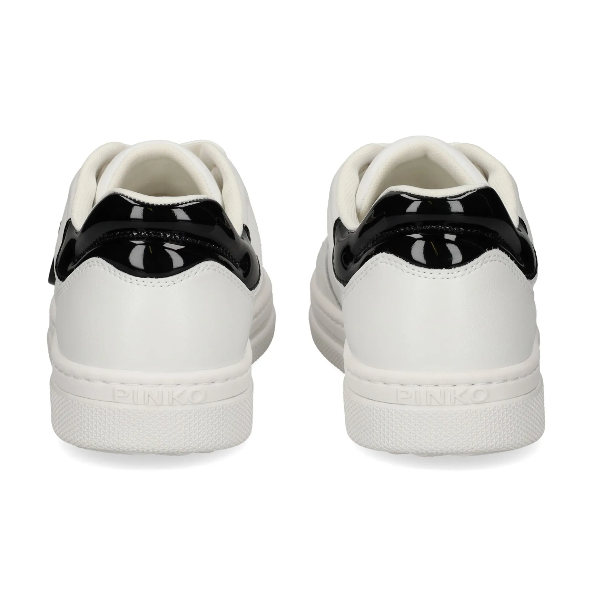 PINKO Zapatillas de Mujer SS0077 P108 WHITE/BLK