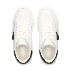 PINKO Zapatillas de Mujer SS0077 P108 WHITE/BLK