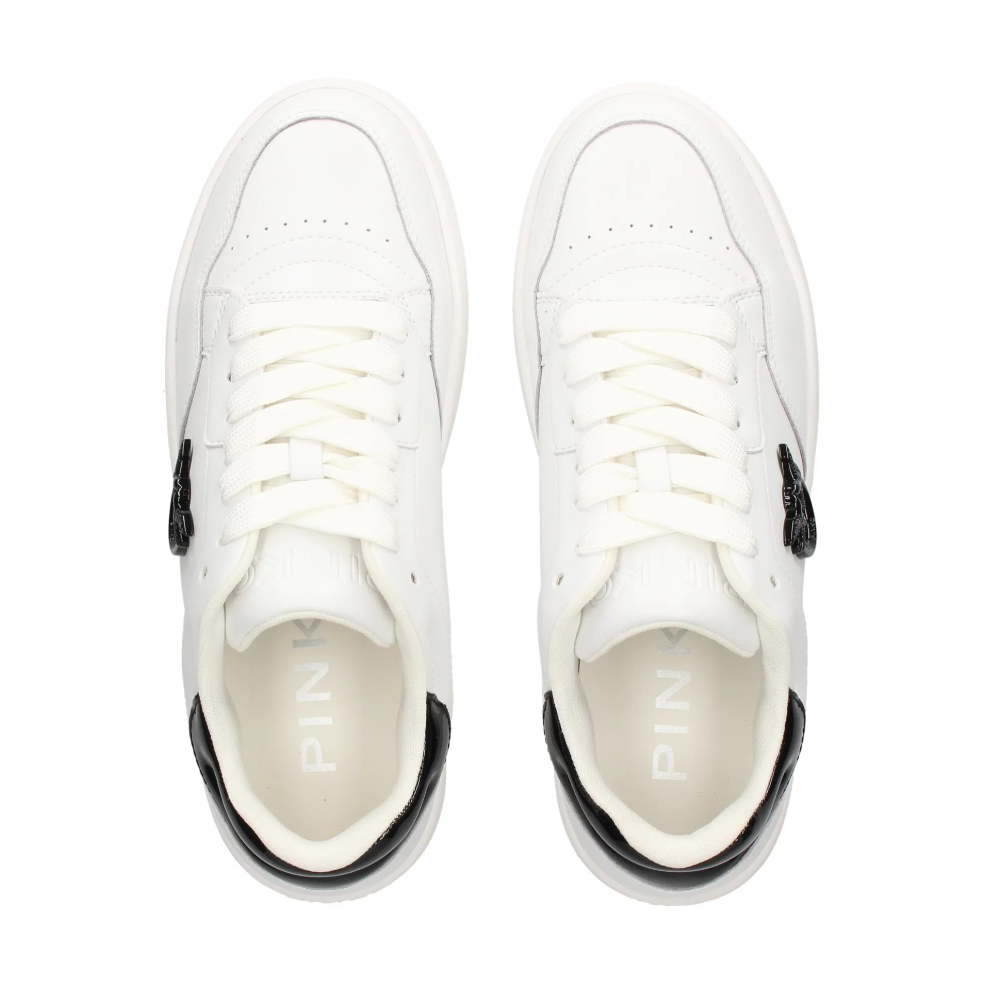 PINKO Zapatillas de Mujer SS0077 P108 WHITE/BLK