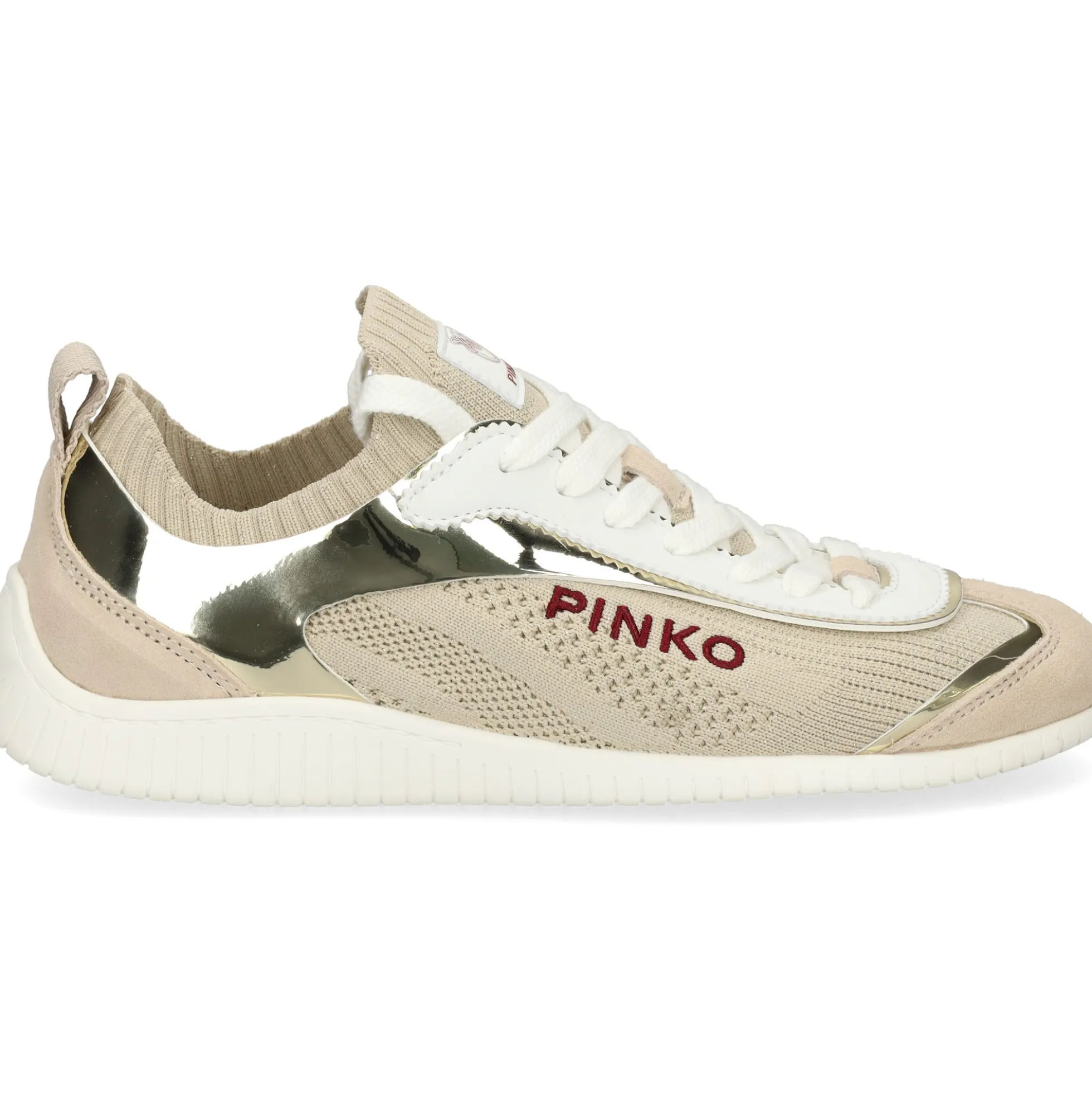 PINKO Zapatillas de Mujer SS0061 Z22 PLATINUM