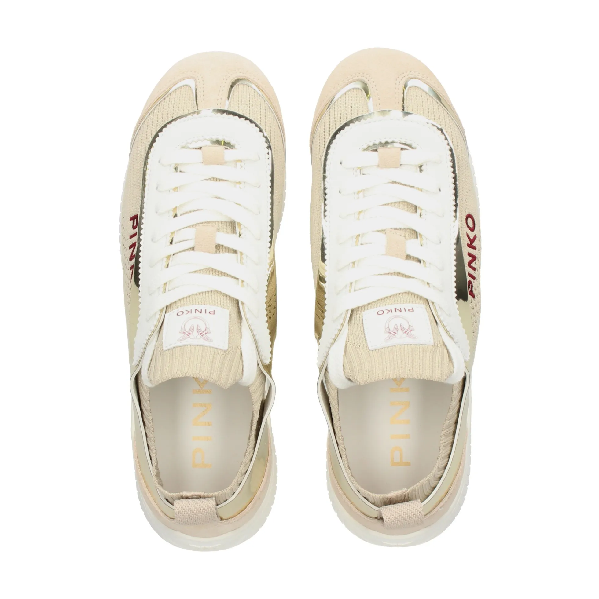 PINKO Zapatillas de Mujer SS0061 Z22 PLATINUM