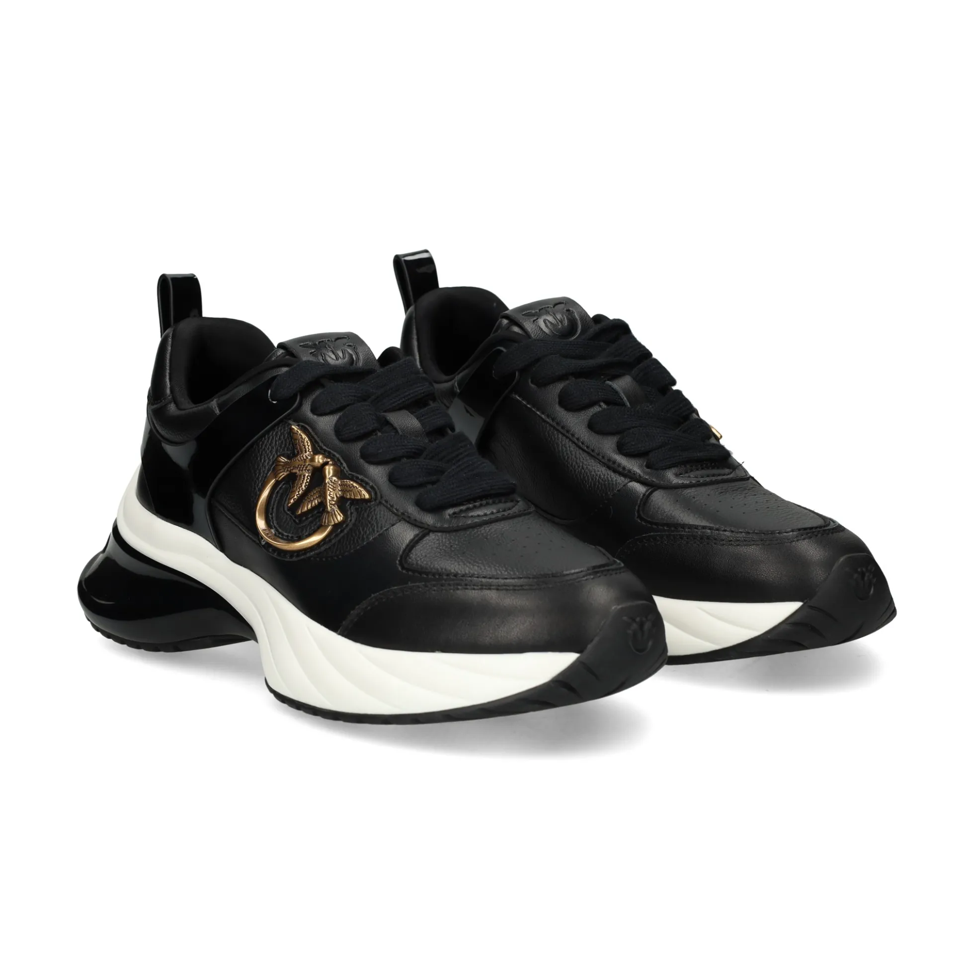 PINKO Zapatillas de Mujer SS0027 Z99 BLACK