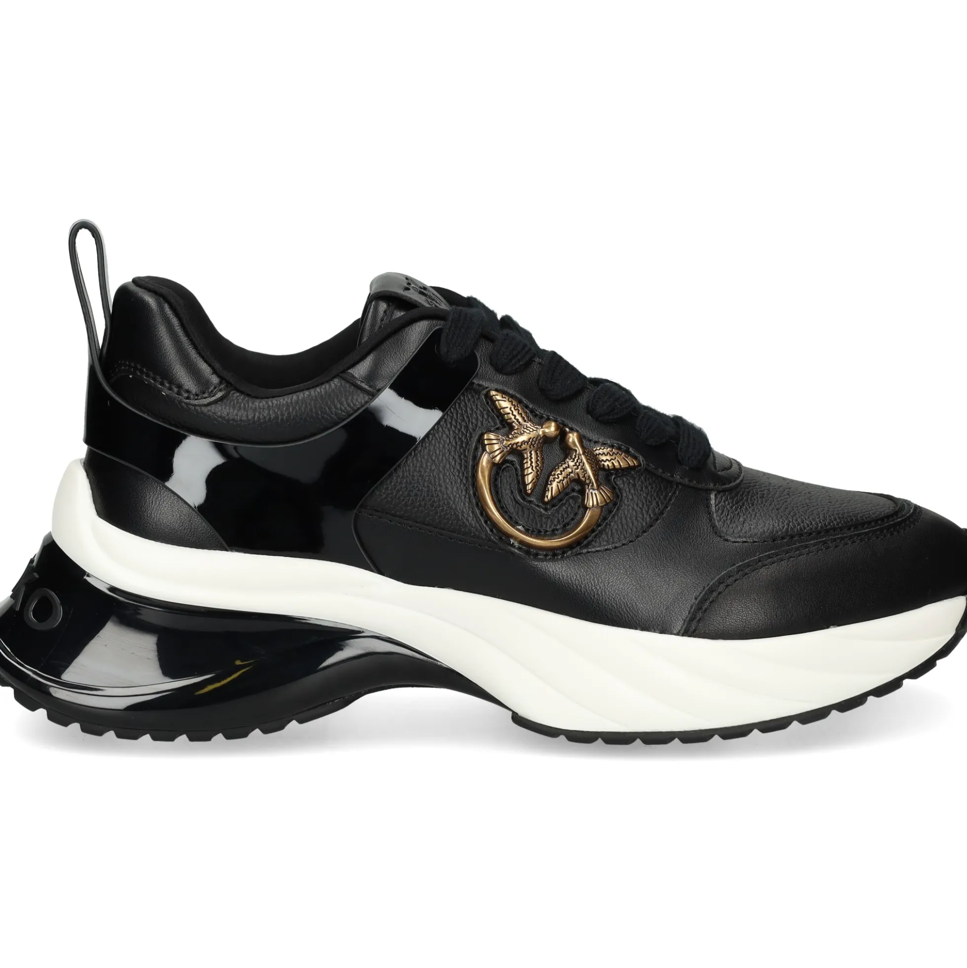 PINKO Zapatillas de Mujer SS0027 Z99 BLACK