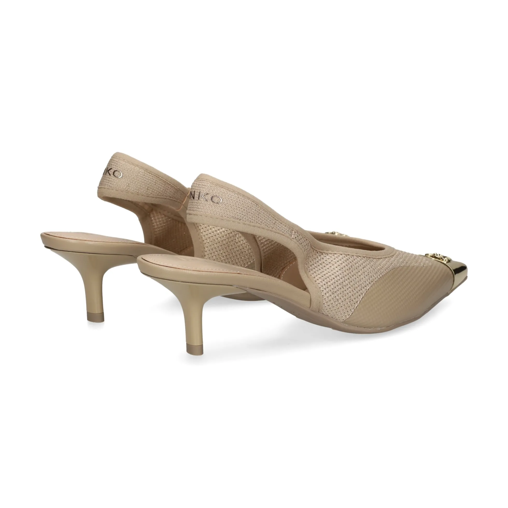 PINKO Zapatos de tacón medio de Mujer SD0253 K26 SAND