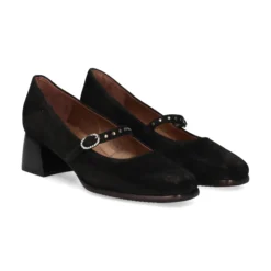 PLUMERS Merceditas de Mujer 10450-2276 NEGRO