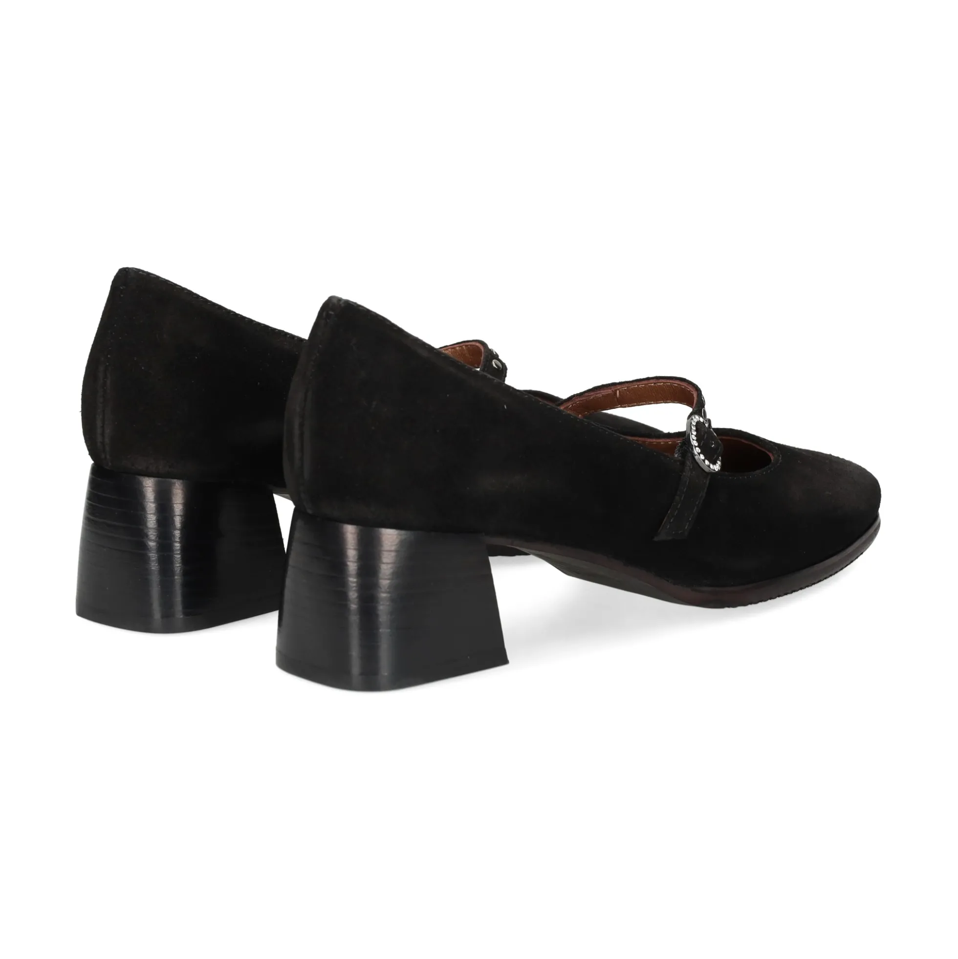 PLUMERS Merceditas de Mujer 10450-2276 NEGRO