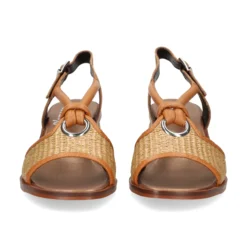 PLUMERS Sandalias con tacón de Mujer 3961 CUERO