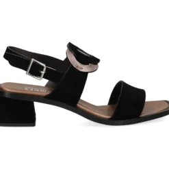 PLUMERS Sandalias planas de Mujer 3980 NEGRO