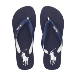 POLO RALPH LAUREN Chanclas de Hombre BOLT 001 NAVY/WHITE