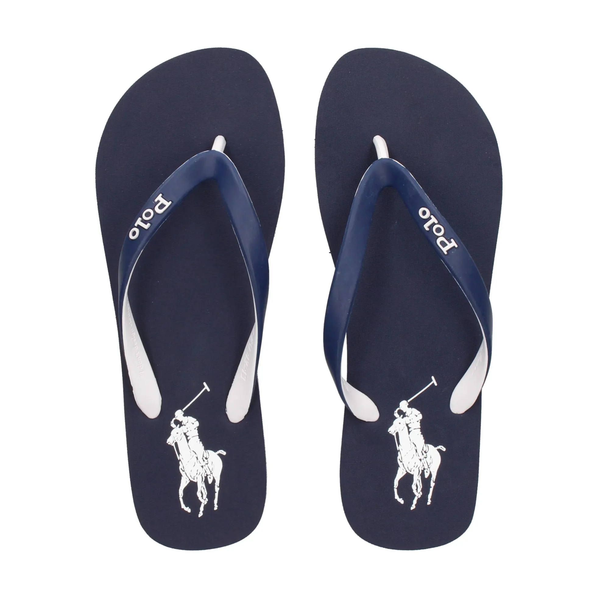 POLO RALPH LAUREN Chanclas de Hombre BOLT 001 NAVY/WHITE
