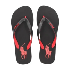POLO RALPH LAUREN Chanclas de Hombre BOLT 003 BLACK/RED