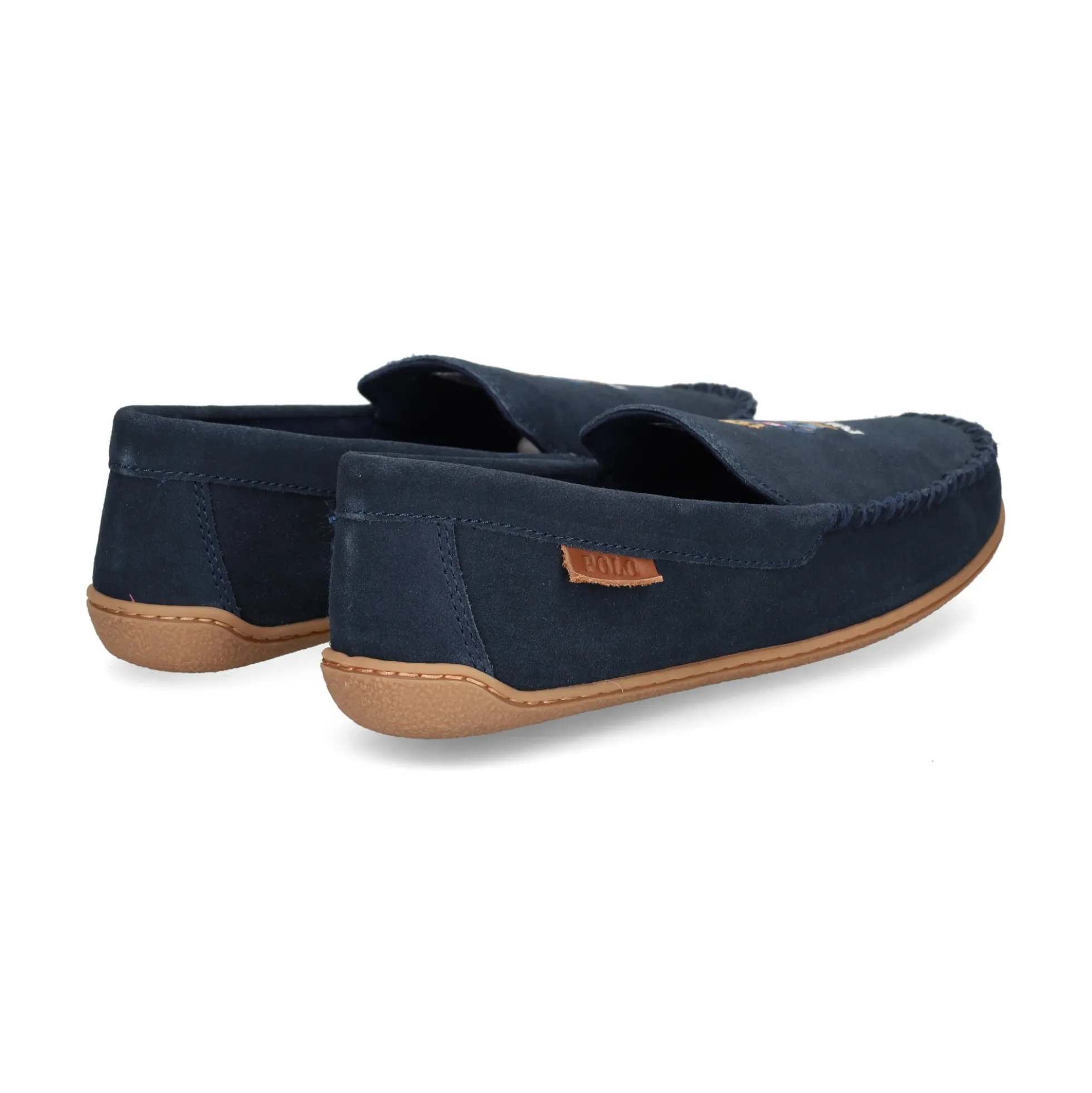 POLO RALPH LAUREN Mocasines de Hombre BRENAN BEAR 001 NAVY