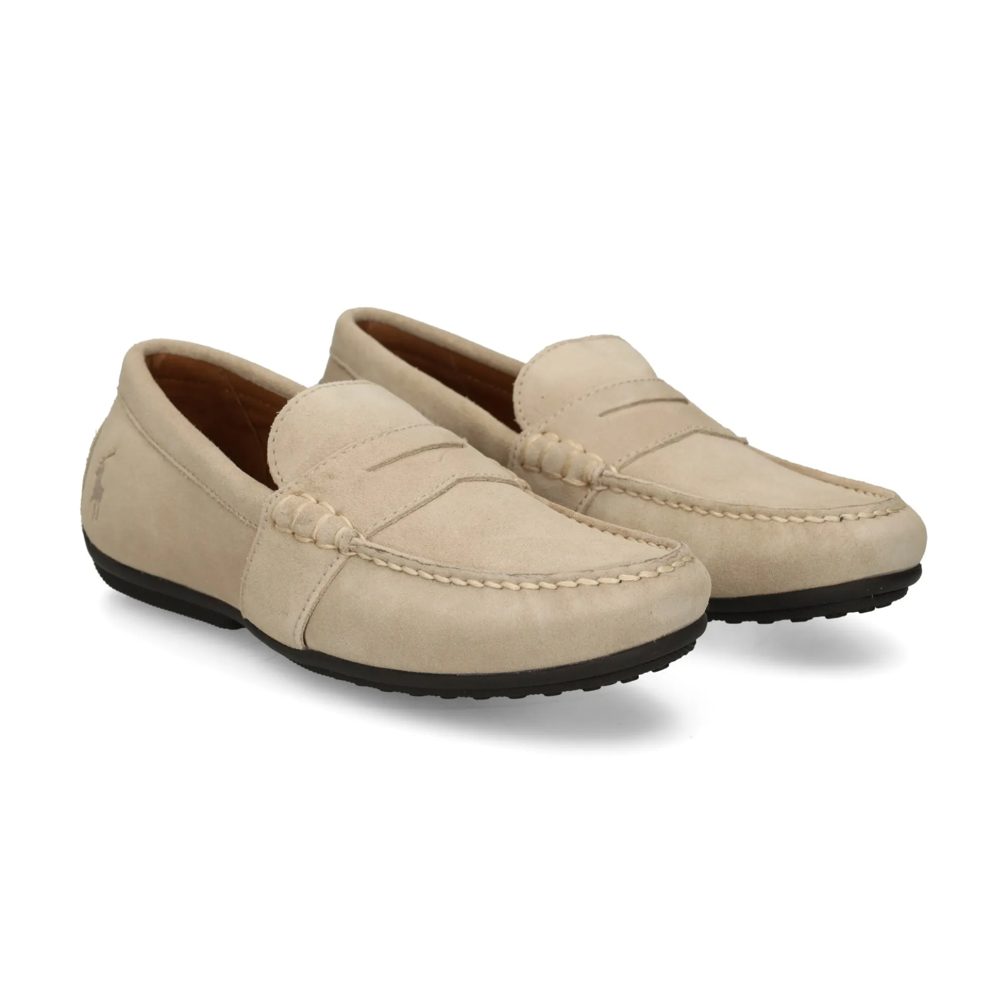 POLO RALPH LAUREN Mocasines de Hombre REYNOLD 004 MILKSHAKE