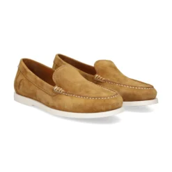 POLO RALPH LAUREN Mocasines de Hombre MERTON VNETN 003 TAN
