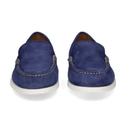 POLO RALPH LAUREN Mocasines de Hombre MERTON VNETN 002 NAVY NEWPOR