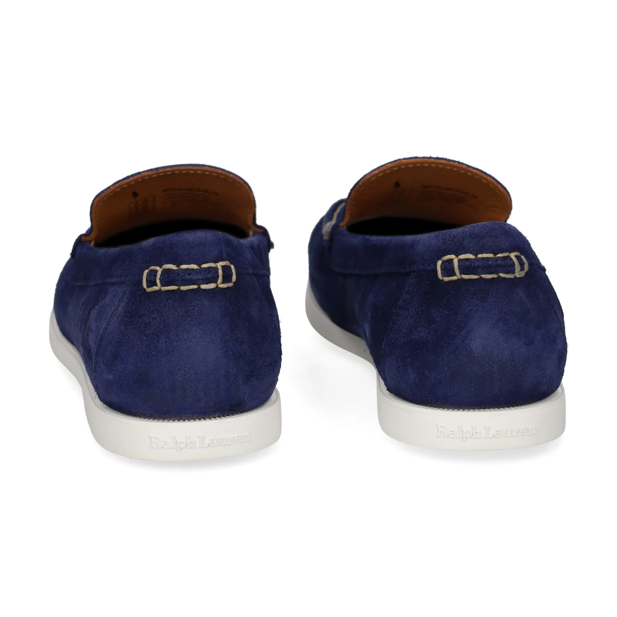 POLO RALPH LAUREN Mocasines de Hombre MERTON VNETN 002 NAVY NEWPOR