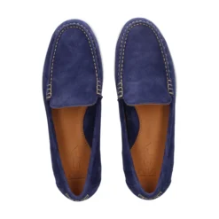 POLO RALPH LAUREN Mocasines de Hombre MERTON VNETN 002 NAVY NEWPOR