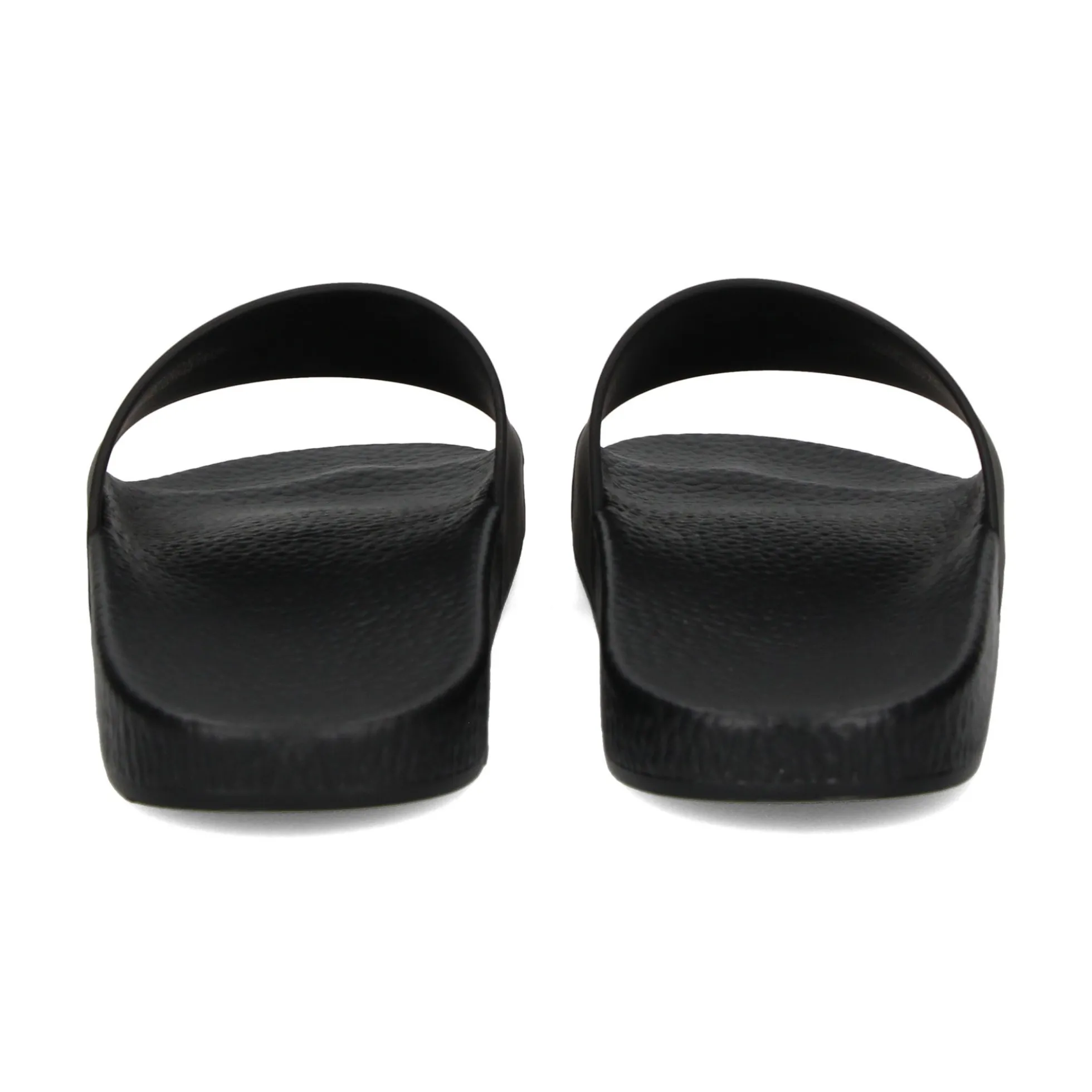 POLO RALPH LAUREN Sandalias de Hombre POLO SLIDE 004 BLACK/RED