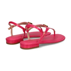 POLO RALPH LAUREN Sandalias planas de Mujer ELLINGTON 010 SPORT PINK