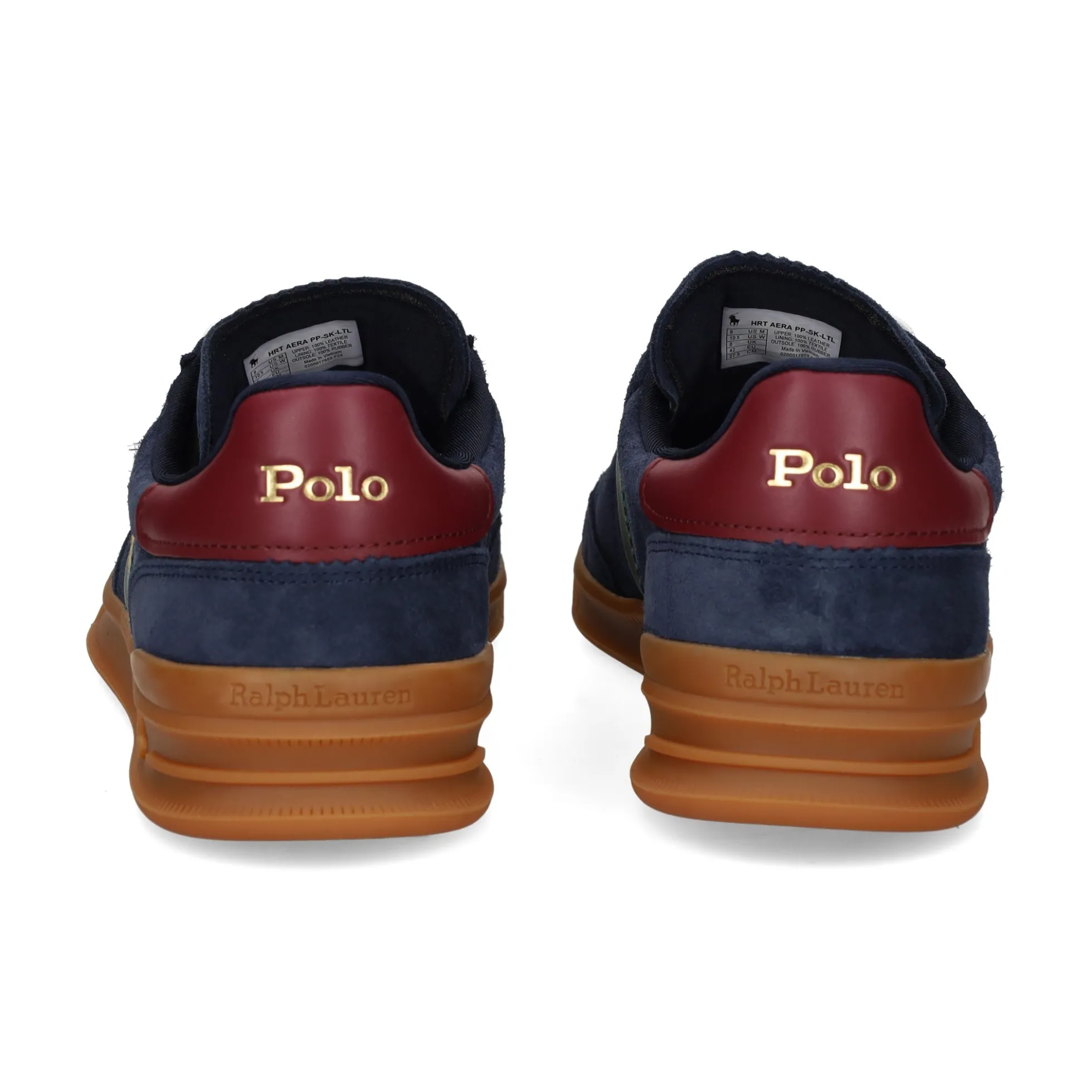 POLO RALPH LAUREN Zapatillas de Hombre HRT AERA PP 002 NAVY/WINE/F