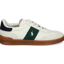 POLO RALPH LAUREN Zapatillas de Hombre HRT AERA PP 003 OFF-WHITE/F