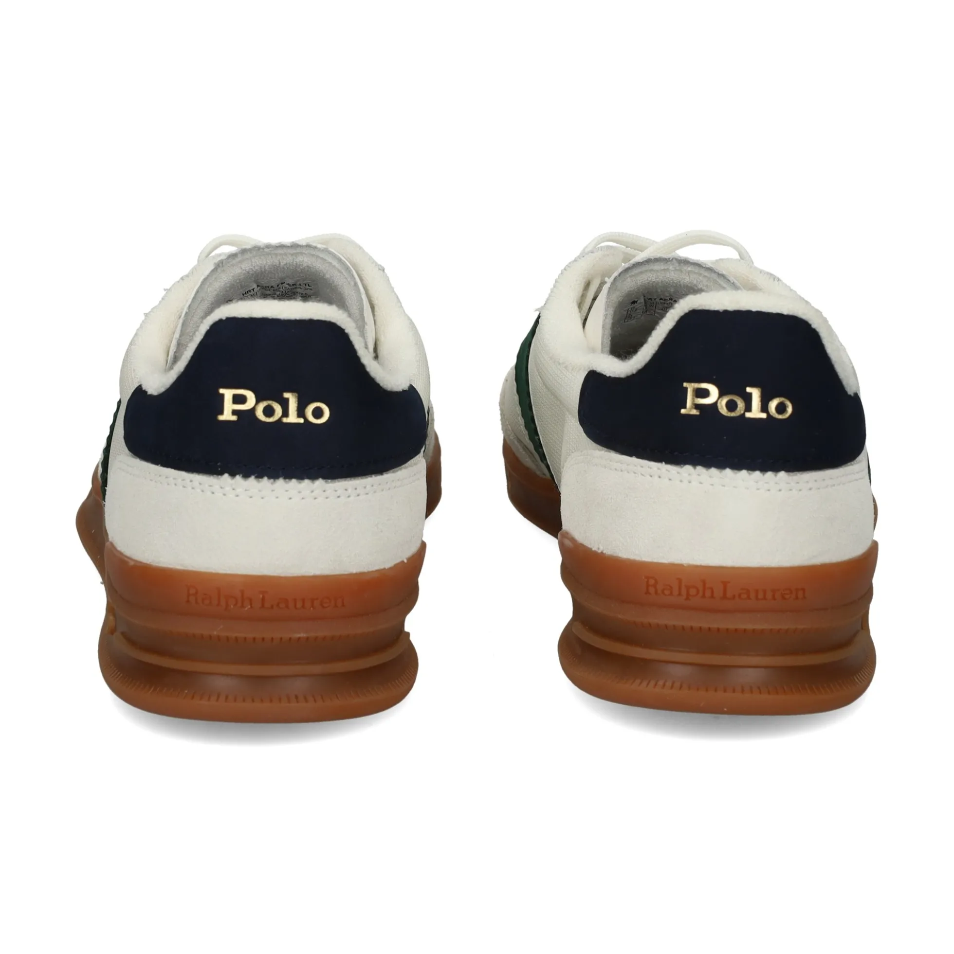 POLO RALPH LAUREN Zapatillas de Hombre HRT AERA PP 003 OFF-WHITE/F