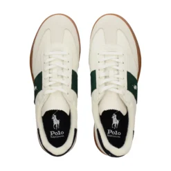 POLO RALPH LAUREN Zapatillas de Hombre HRT AERA PP 003 OFF-WHITE/F