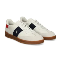 POLO RALPH LAUREN Zapatillas de Hombre HRT AERA PP 001 OFF-WHITE/N